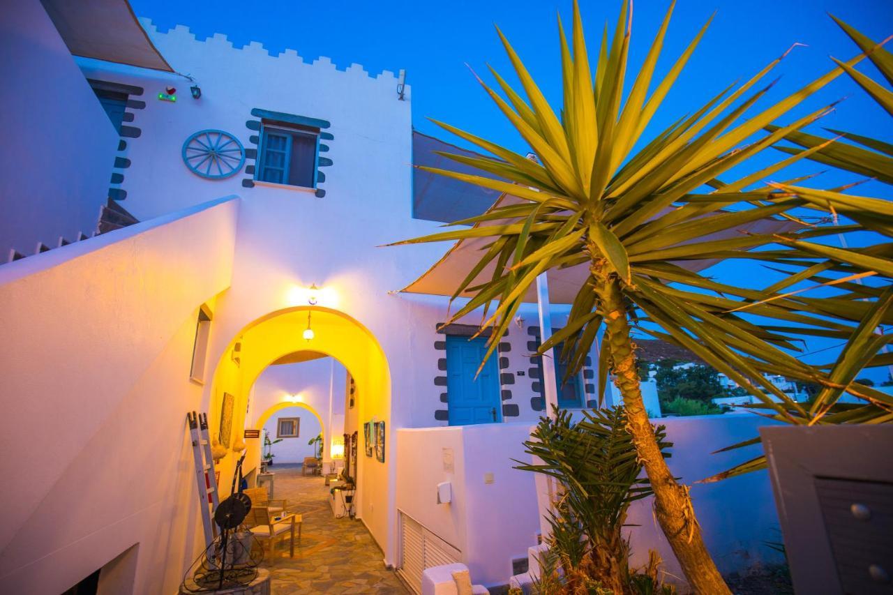 Pico Bello Patmos 18 Grikos Bay  エクステリア 写真