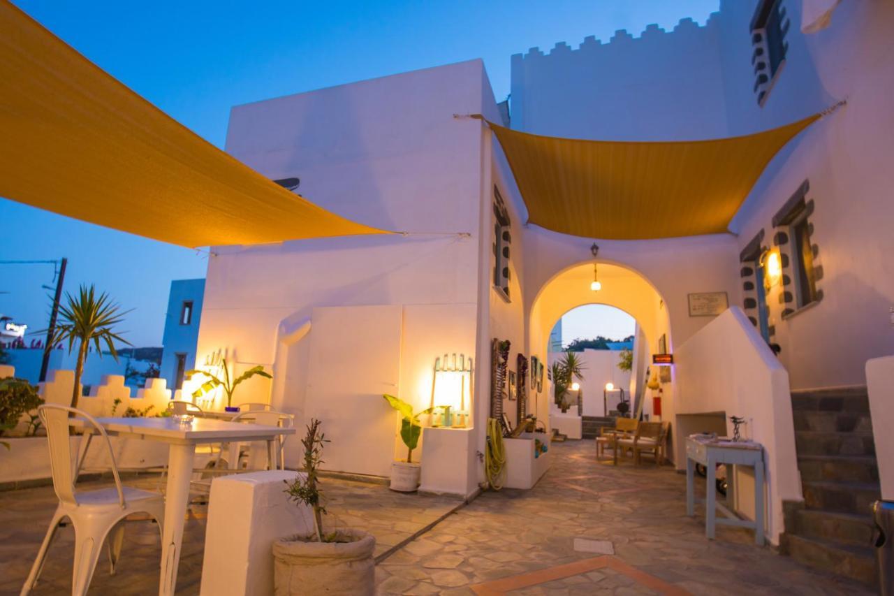 Pico Bello Patmos 18 Grikos Bay  エクステリア 写真