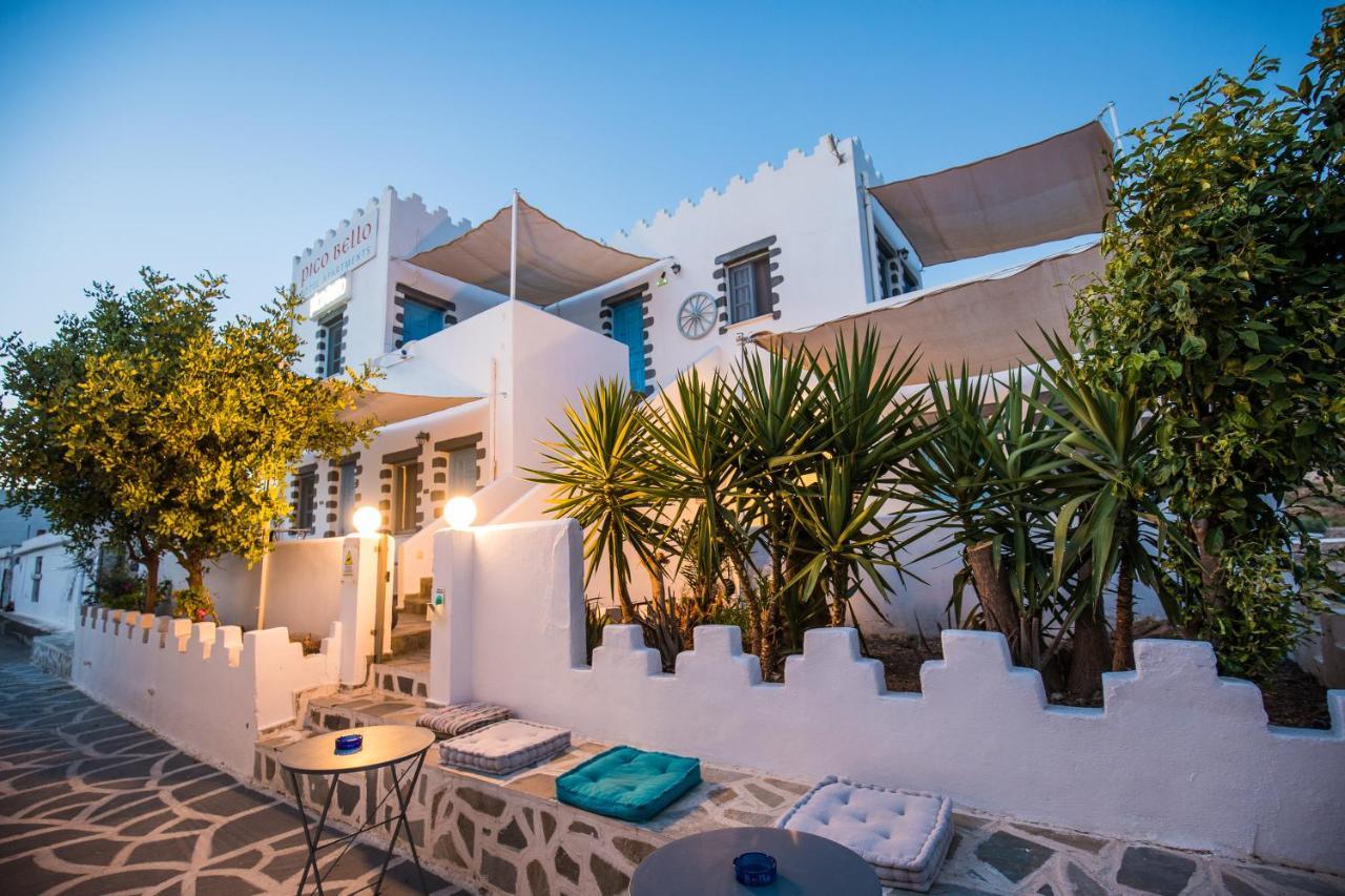 Pico Bello Patmos 18 Grikos Bay  エクステリア 写真