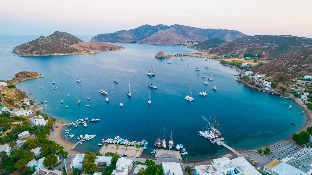Pico Bello Patmos 18 Grikos Bay  エクステリア 写真