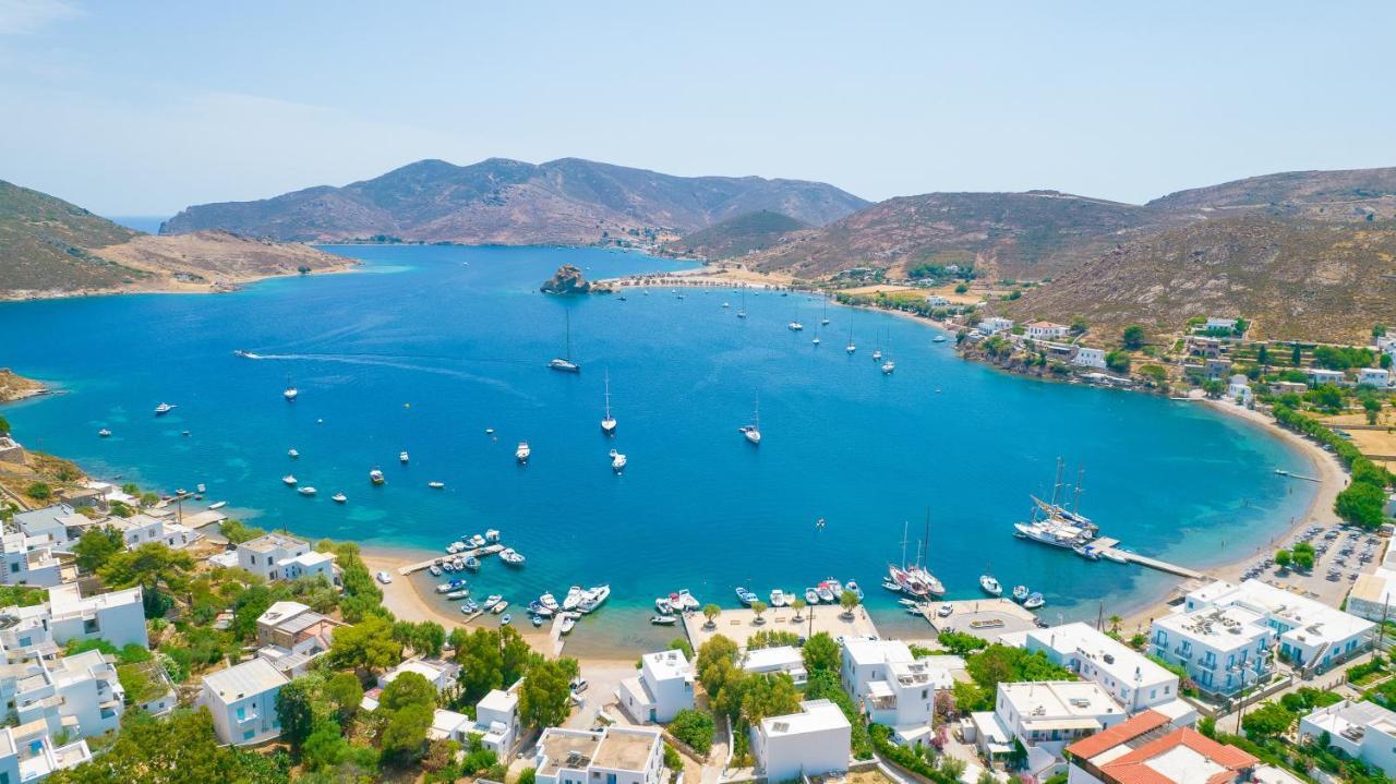 Pico Bello Patmos 18 Grikos Bay  エクステリア 写真