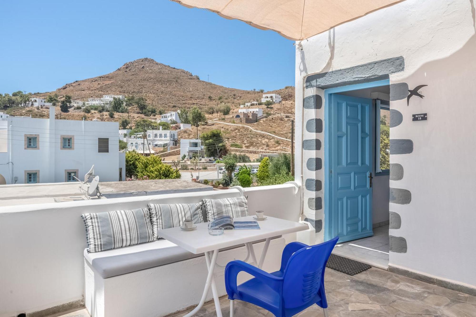 Pico Bello Patmos 18 Grikos Bay  エクステリア 写真