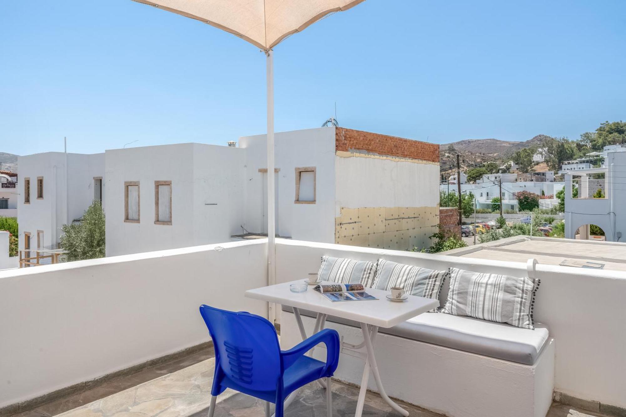 Pico Bello Patmos 18 Grikos Bay  エクステリア 写真