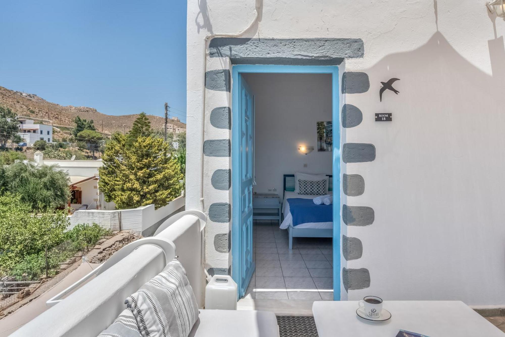 Pico Bello Patmos 18 Grikos Bay  エクステリア 写真