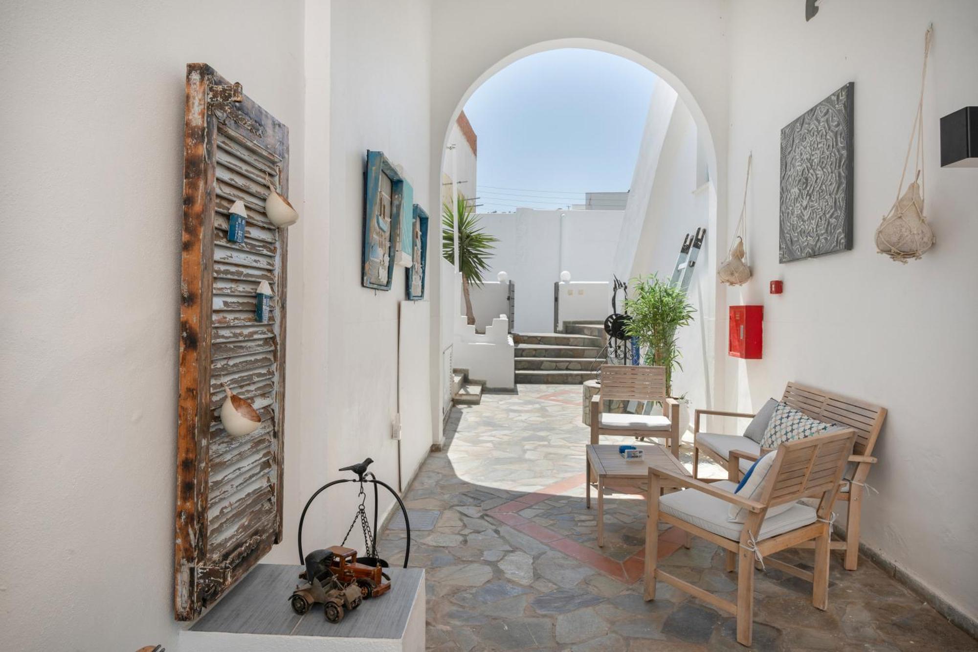 Pico Bello Patmos 18 Grikos Bay  エクステリア 写真