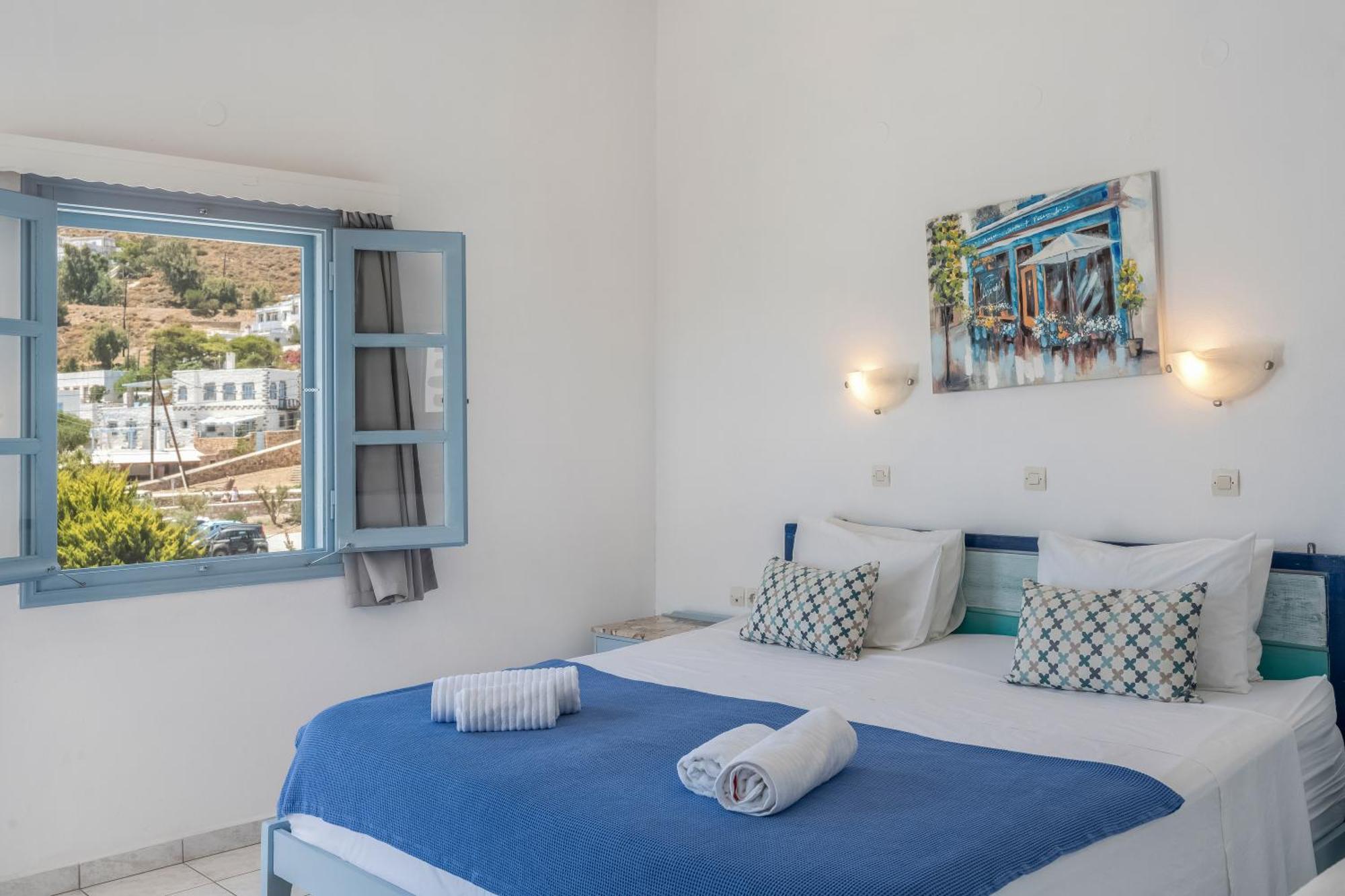 Pico Bello Patmos 18 Grikos Bay  エクステリア 写真