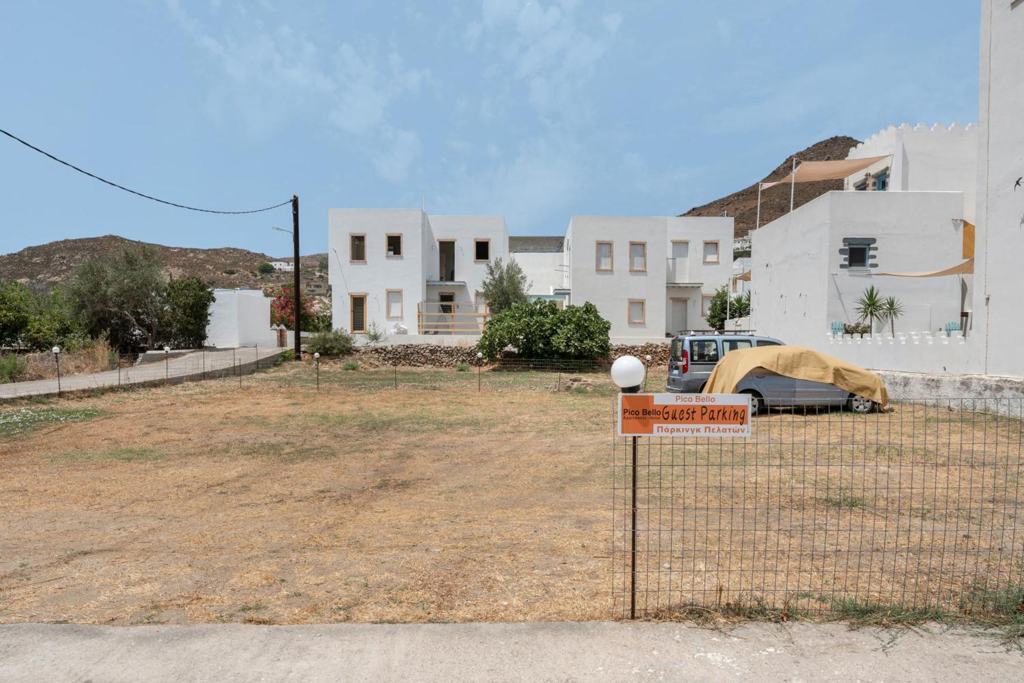 Pico Bello Patmos 18 Grikos Bay  エクステリア 写真